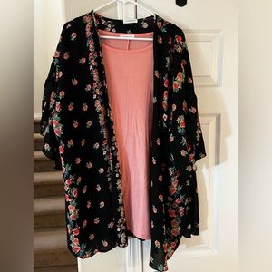 Women's Kimono and Top both by Chic Soul